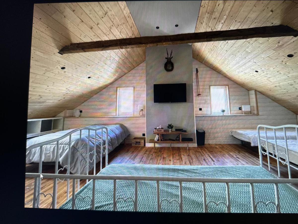 Agreable Maison De Village Au Coeur De Sarrancolin ภายนอก รูปภาพ