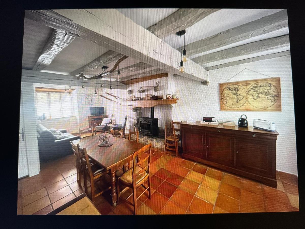 Agreable Maison De Village Au Coeur De Sarrancolin ภายนอก รูปภาพ