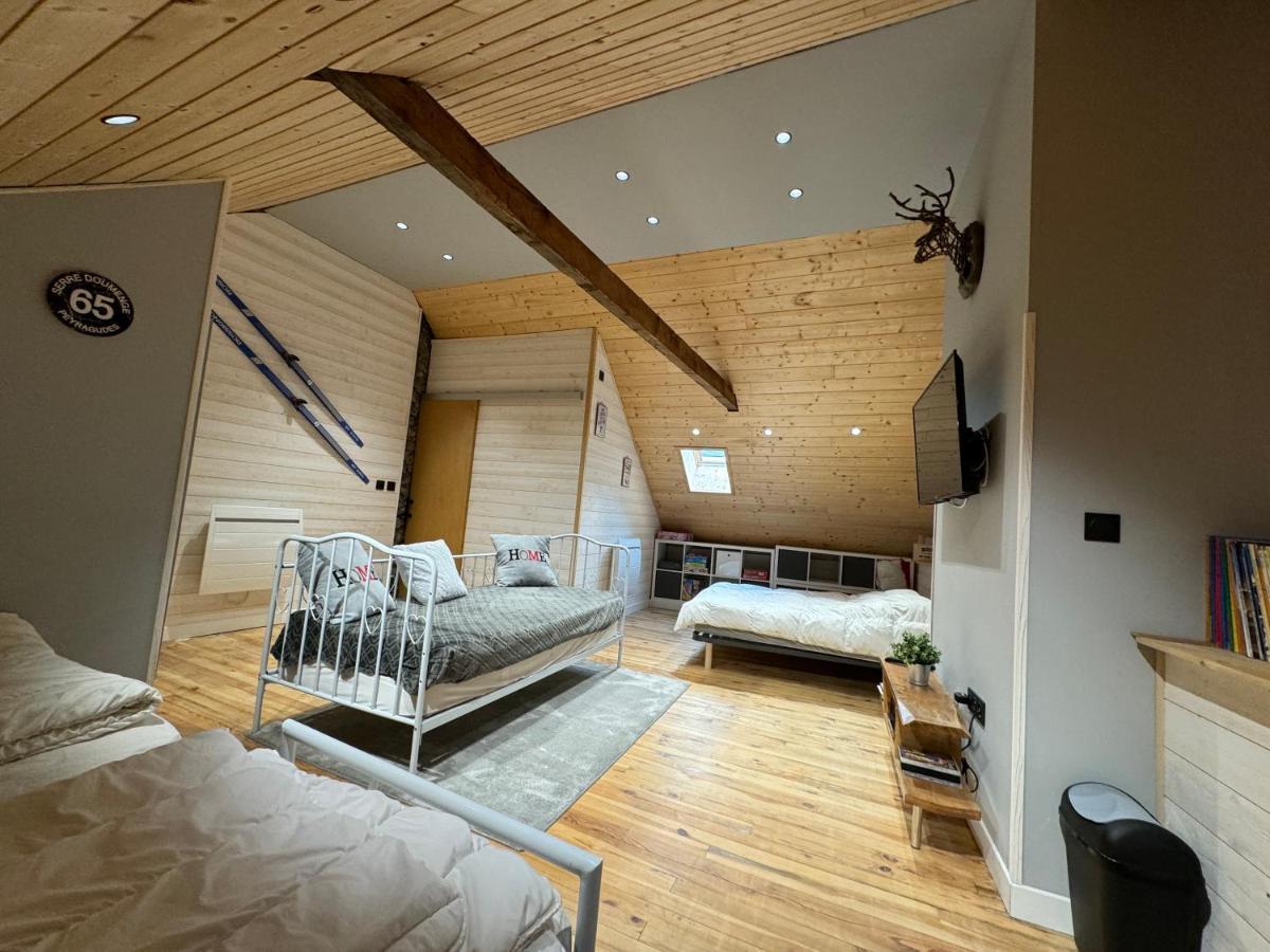 Agreable Maison De Village Au Coeur De Sarrancolin ภายนอก รูปภาพ