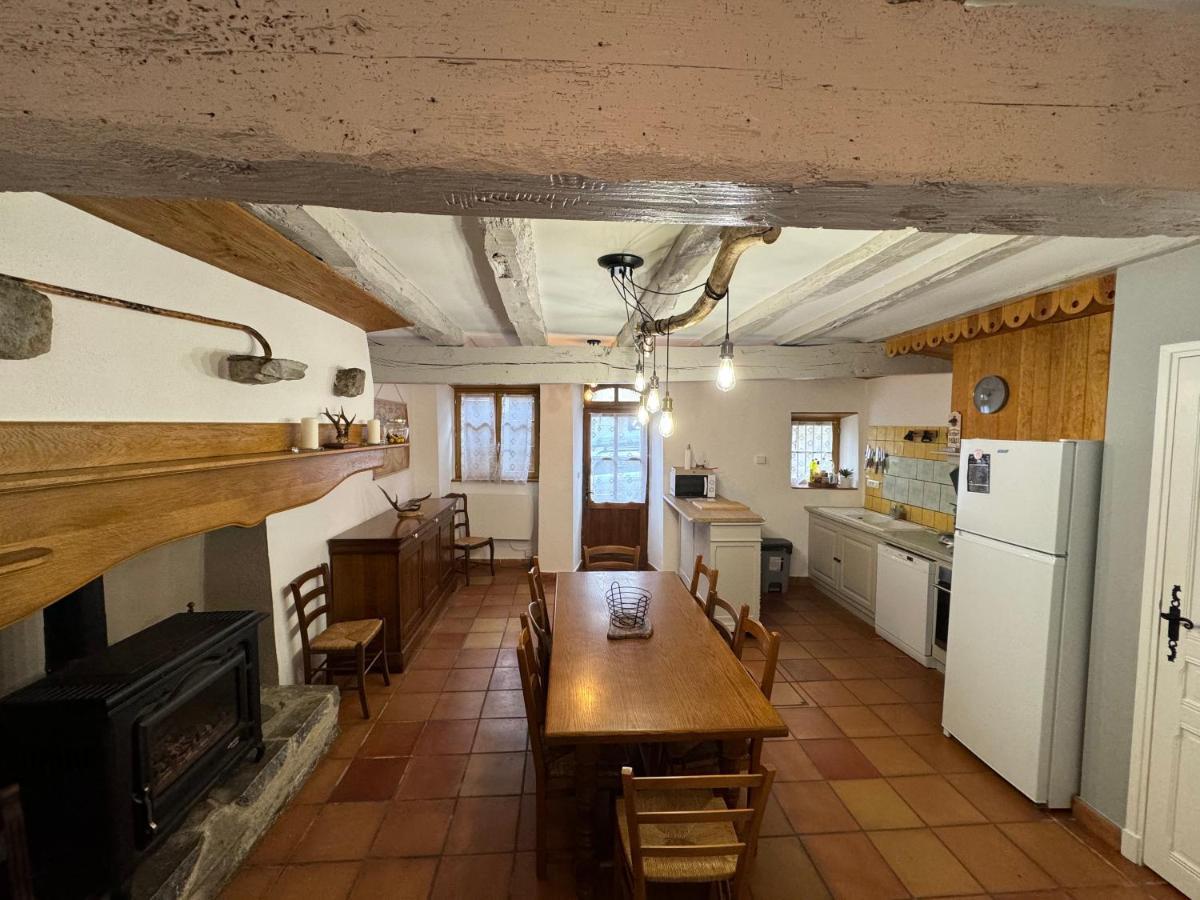 Agreable Maison De Village Au Coeur De Sarrancolin ภายนอก รูปภาพ